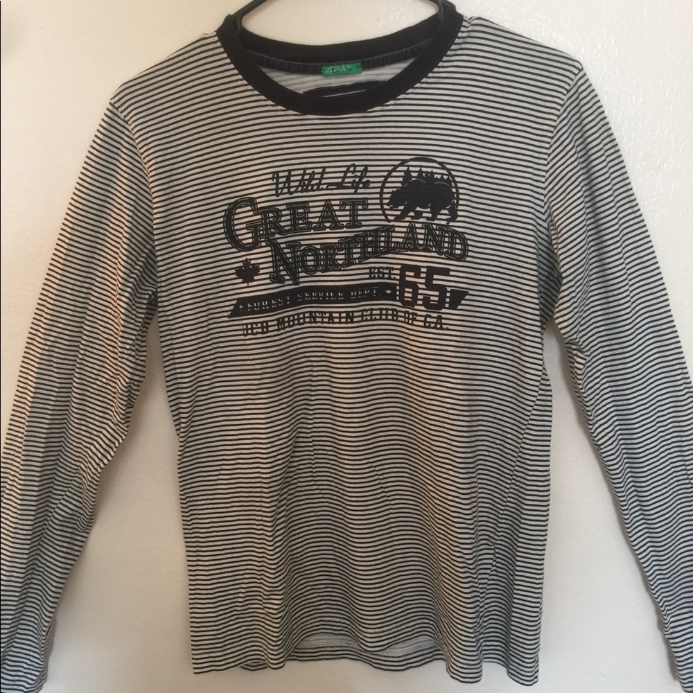 United Colors of Benetton Long Sleeved Shirt